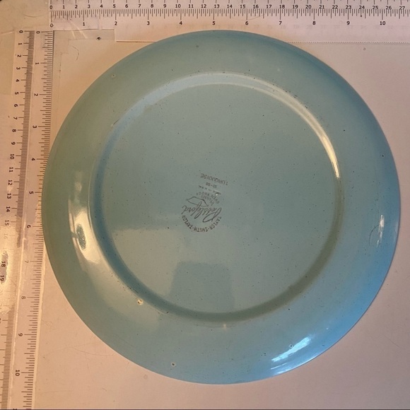 Vintage Taylor Smith & Taylor Pebbleford  1959 calender collector‎ plate - Picture 4 of 7